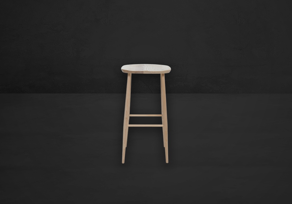 Ercol Bar Stool 75cm