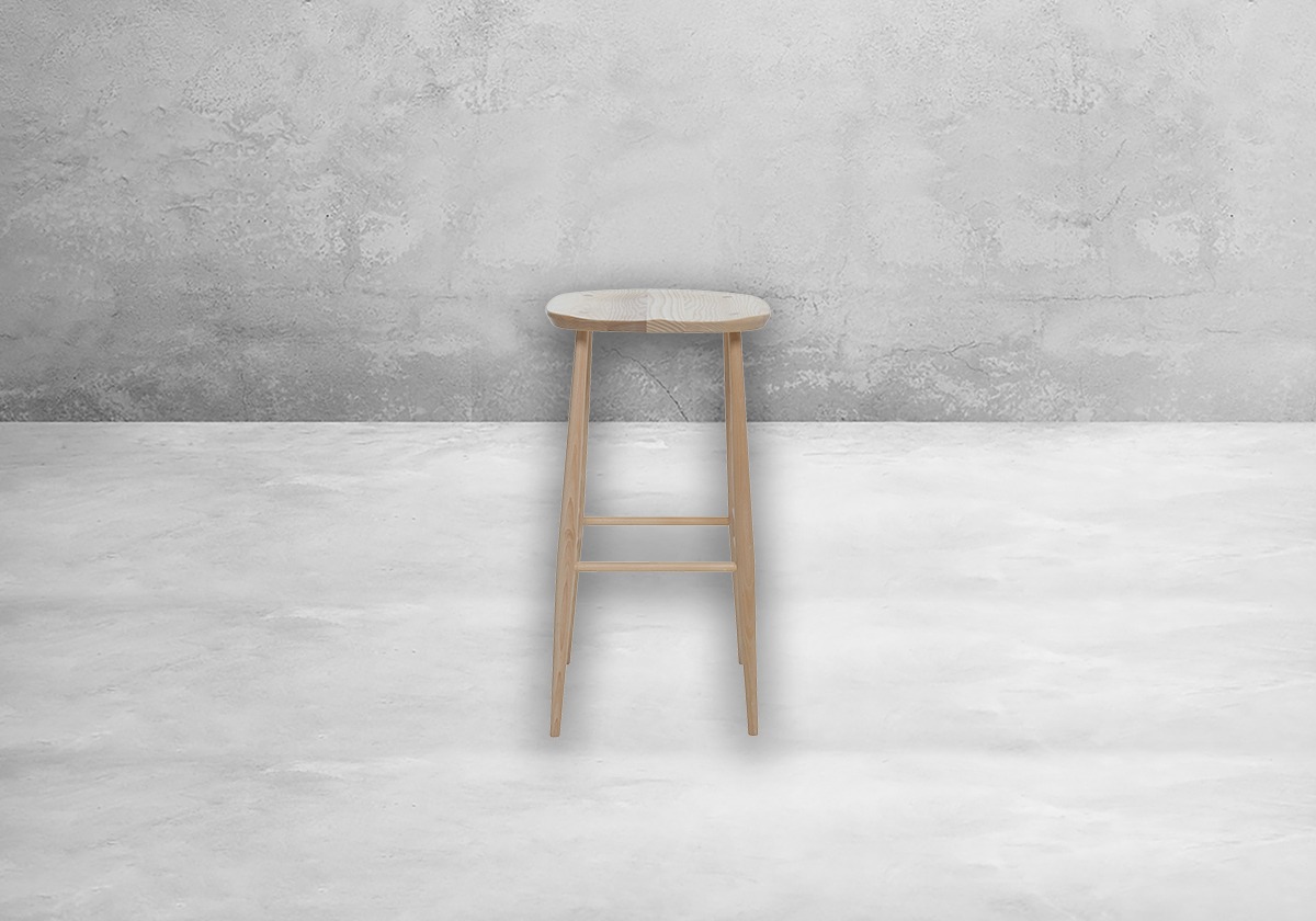 Ercol Bar Stool 75cm – Bild 4
