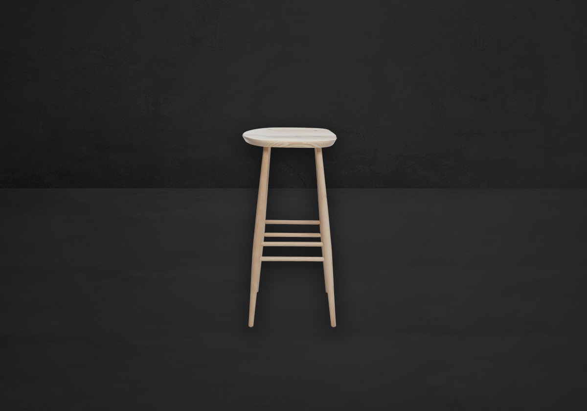 Ercol Bar Stool 75cm – Bild 3