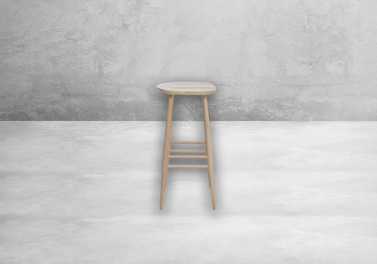 Ercol Bar Stool 75cm – Bild 6