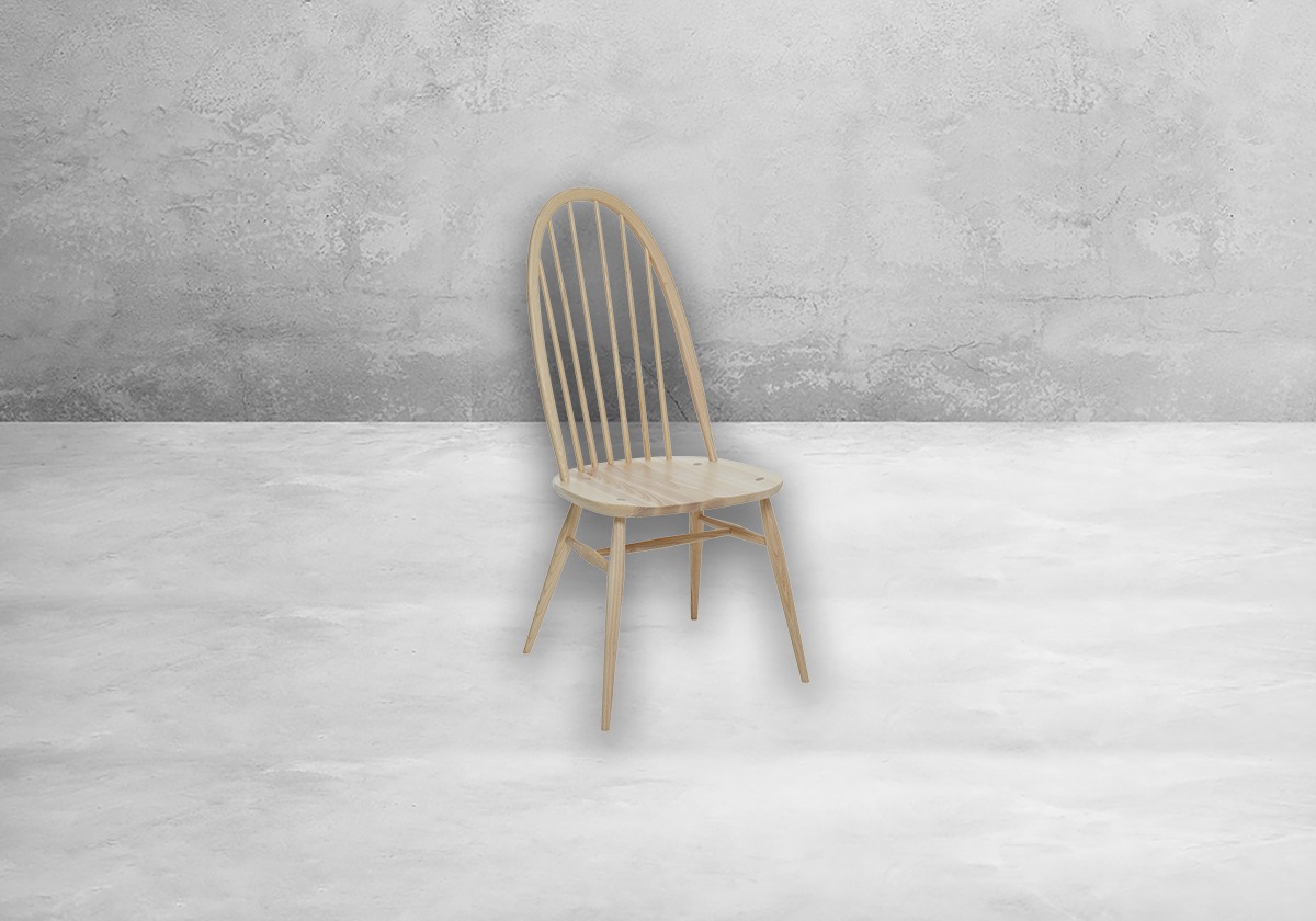 Ercol Quaker Dining Chair – Bild 6