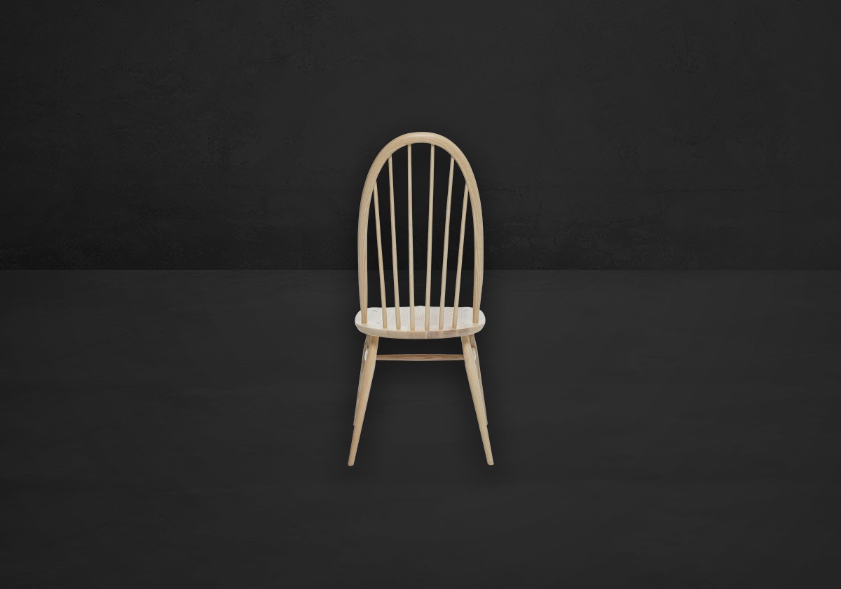 Ercol Quaker Dining Chair – Bild 4