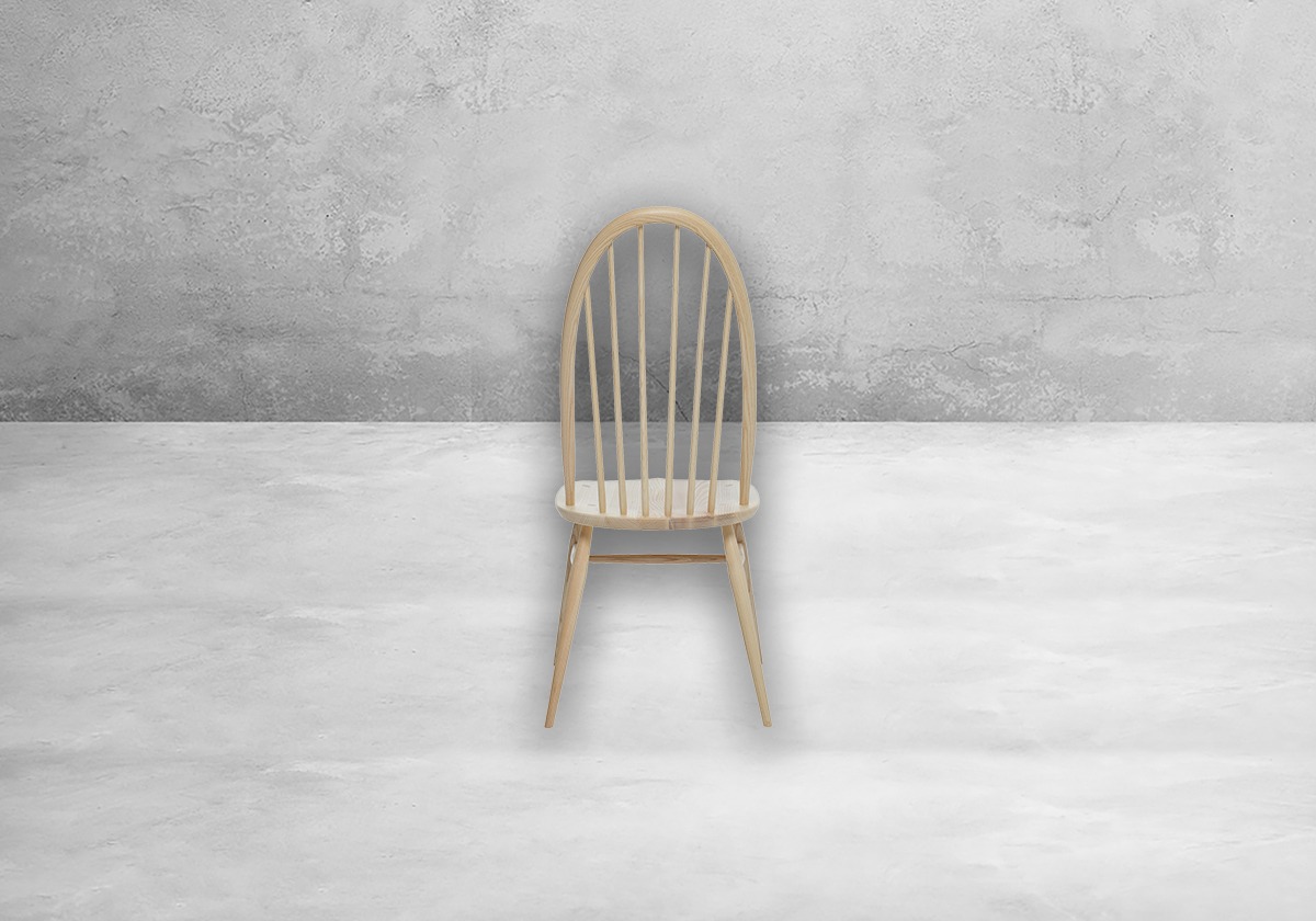 Ercol Quaker Dining Chair – Bild 8