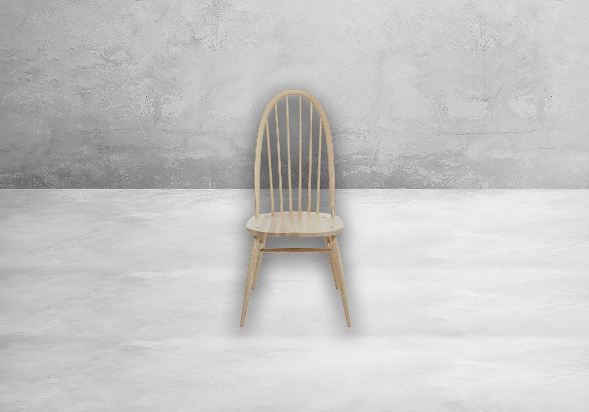 Ercol Quaker Dining Chair – Bild 5