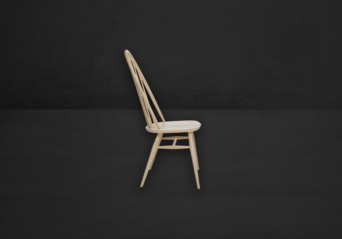 Ercol Quaker Dining Chair – Bild 3