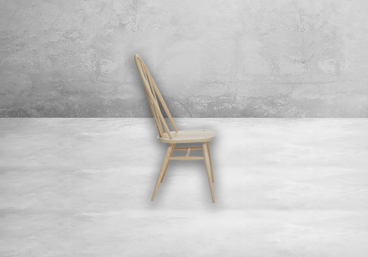 Ercol Quaker Dining Chair – Bild 7