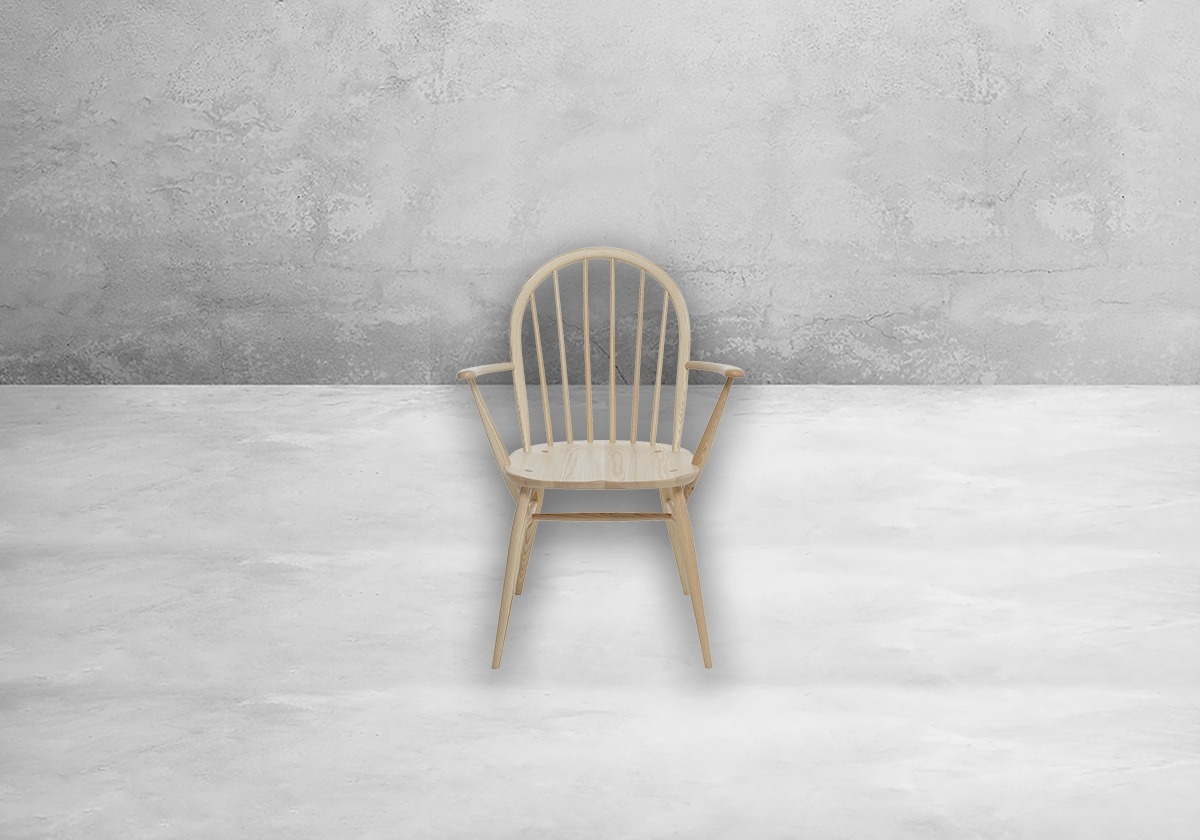 Ercol Windsor Dining Armchair – Bild 5