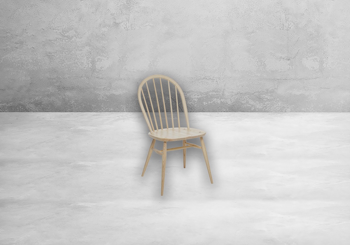 Ercol Windsor Dining Chair – Bild 6