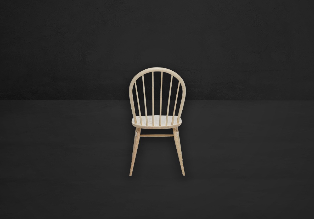 Ercol Windsor Dining Chair – Bild 4