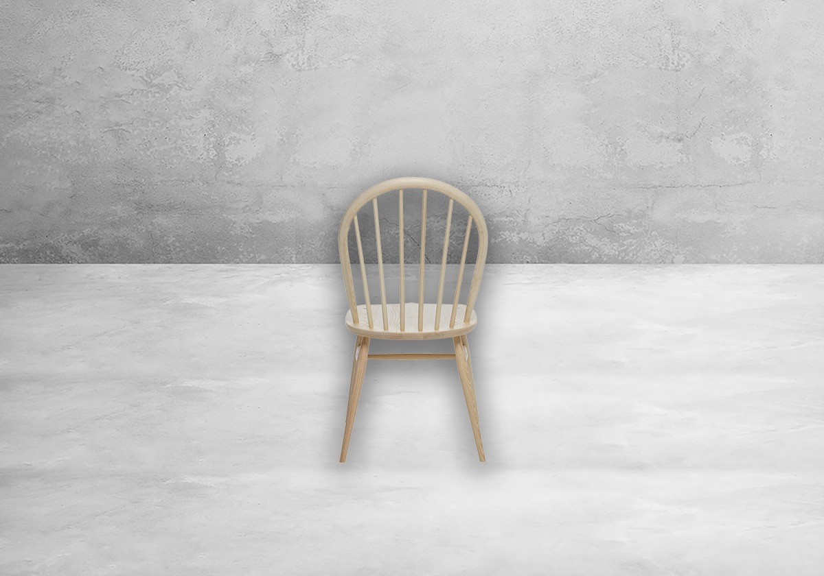 Ercol Windsor Dining Chair – Bild 8