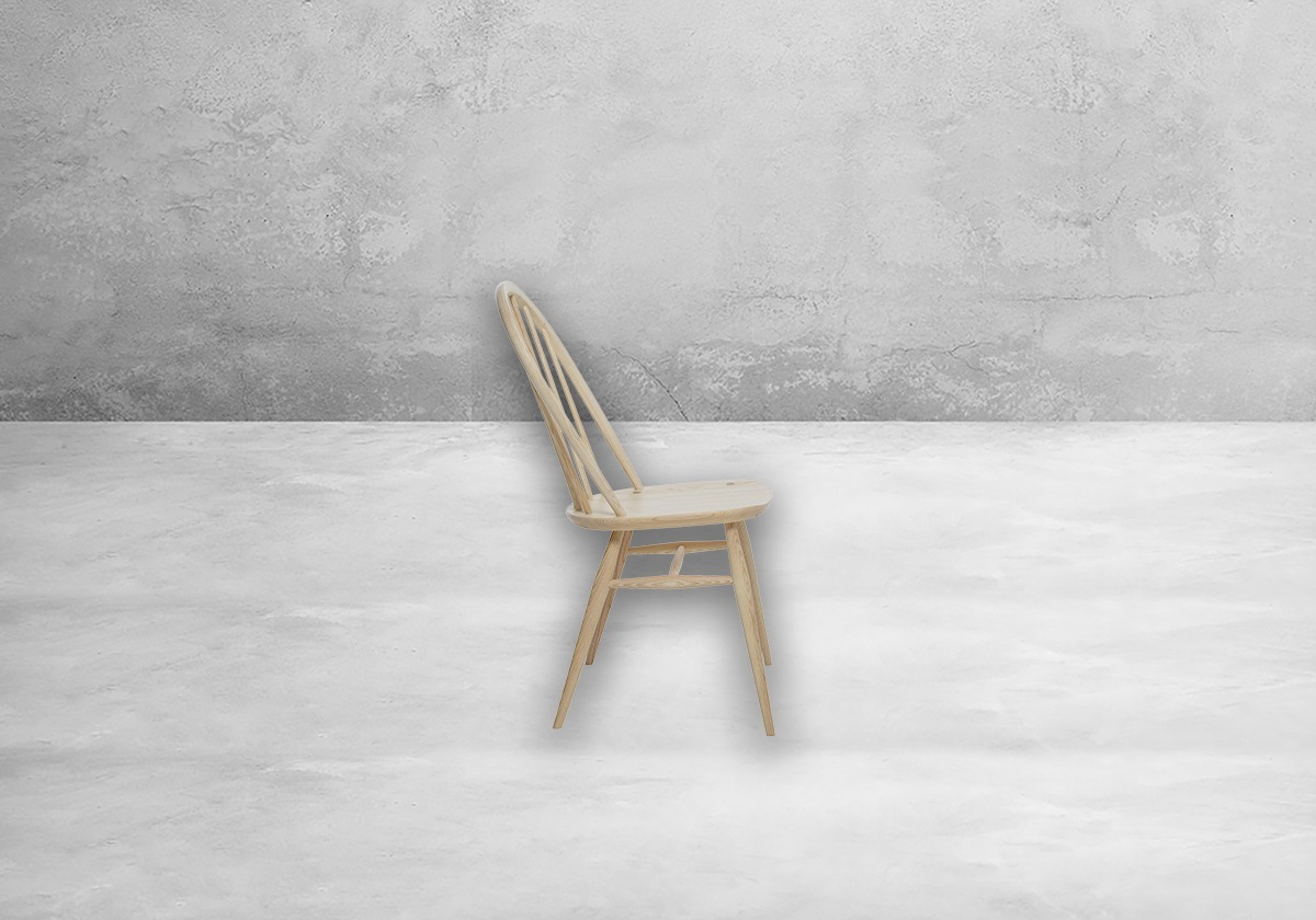 Ercol Windsor Dining Chair – Bild 7