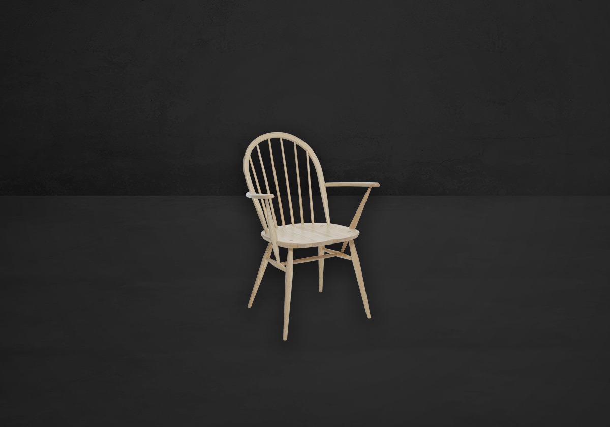 Ercol Windsor Dining Armchair – Bild 2