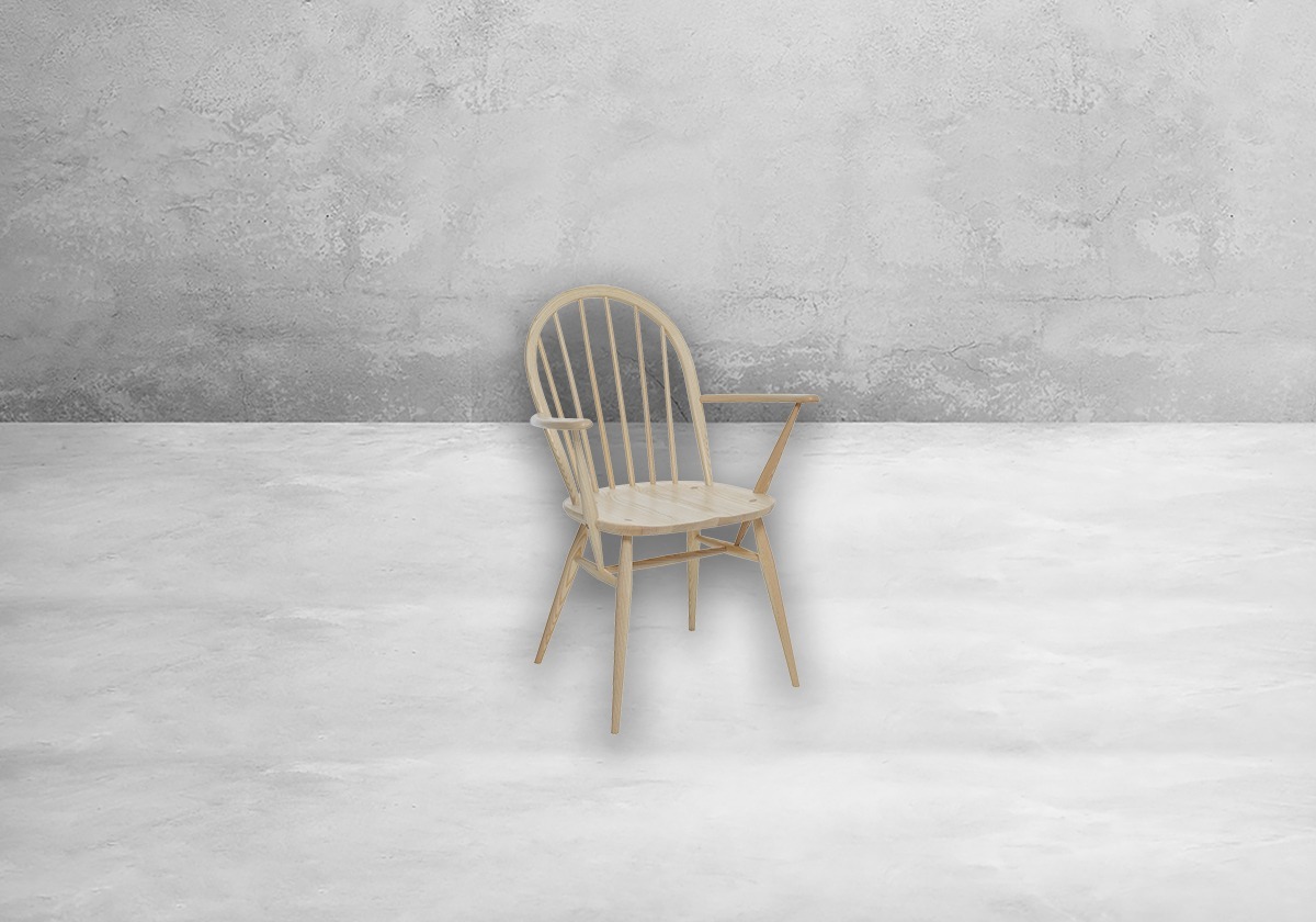 Ercol Windsor Dining Armchair – Bild 6