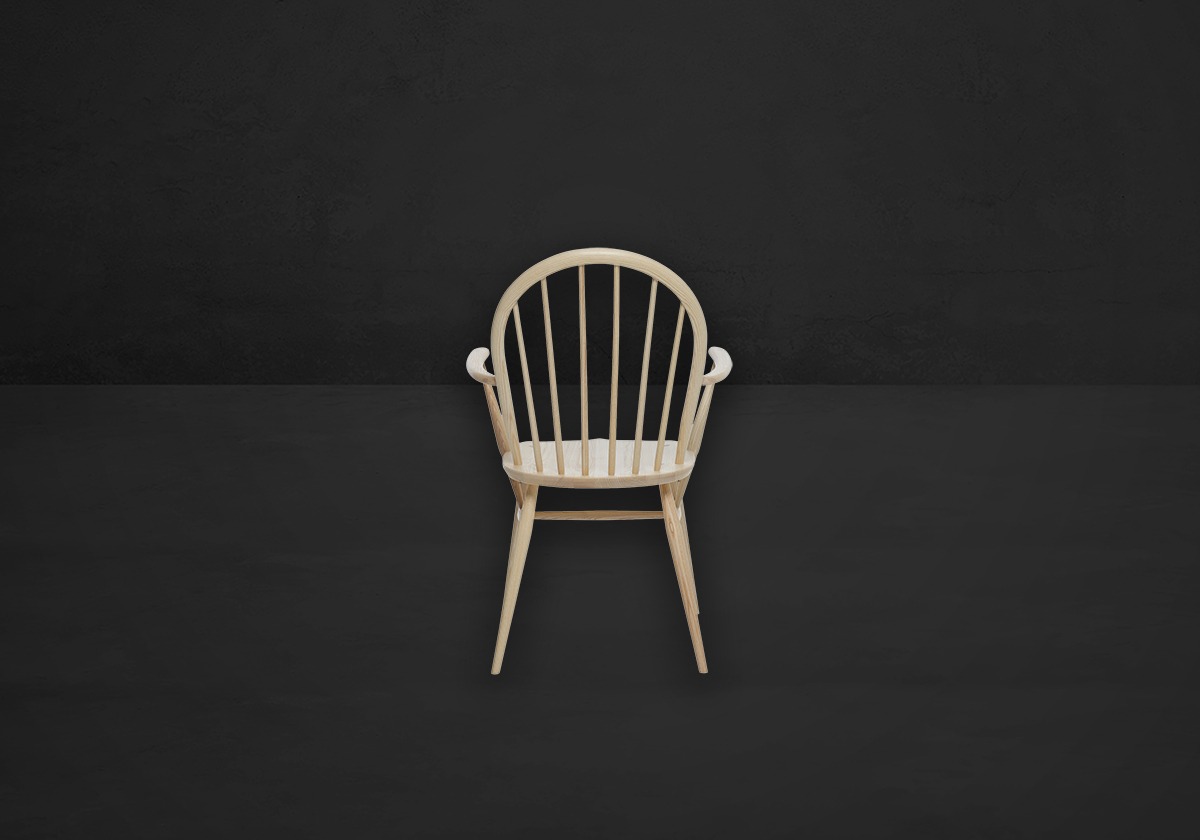 Ercol Windsor Dining Armchair – Bild 4