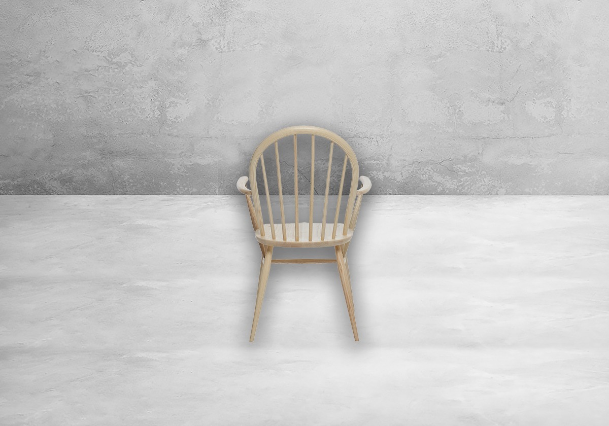 Ercol Windsor Dining Armchair – Bild 8