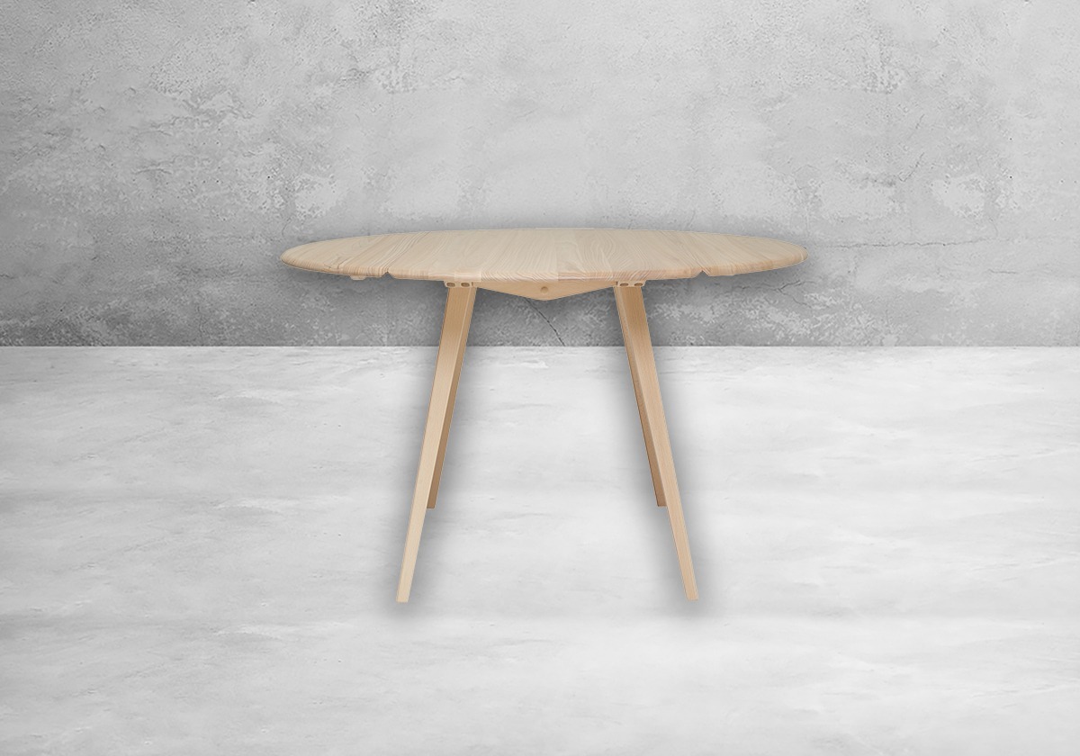 Ercol Drop Leaf Table – Bild 8