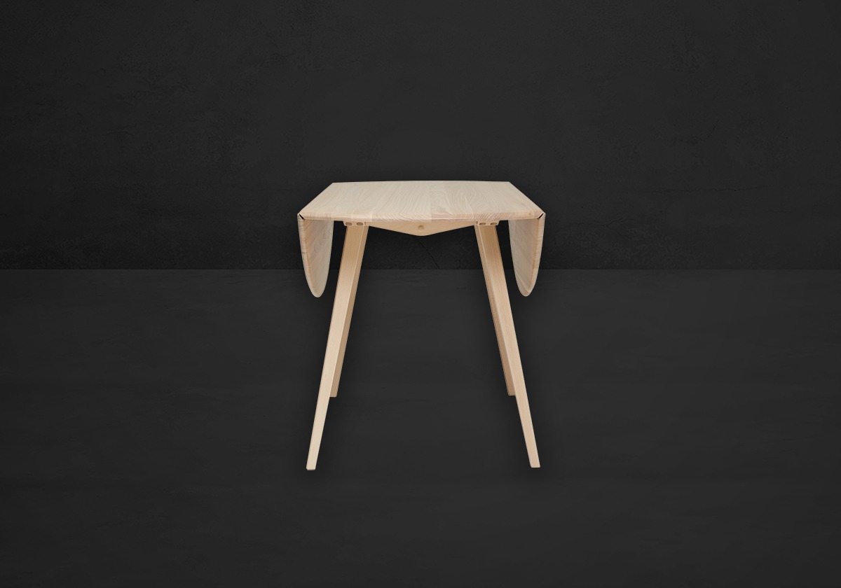 Ercol Drop Leaf Table – Bild 3