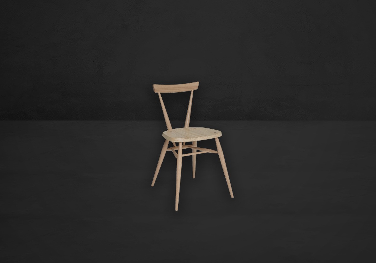 Ercol Stacking Chair – Bild 2