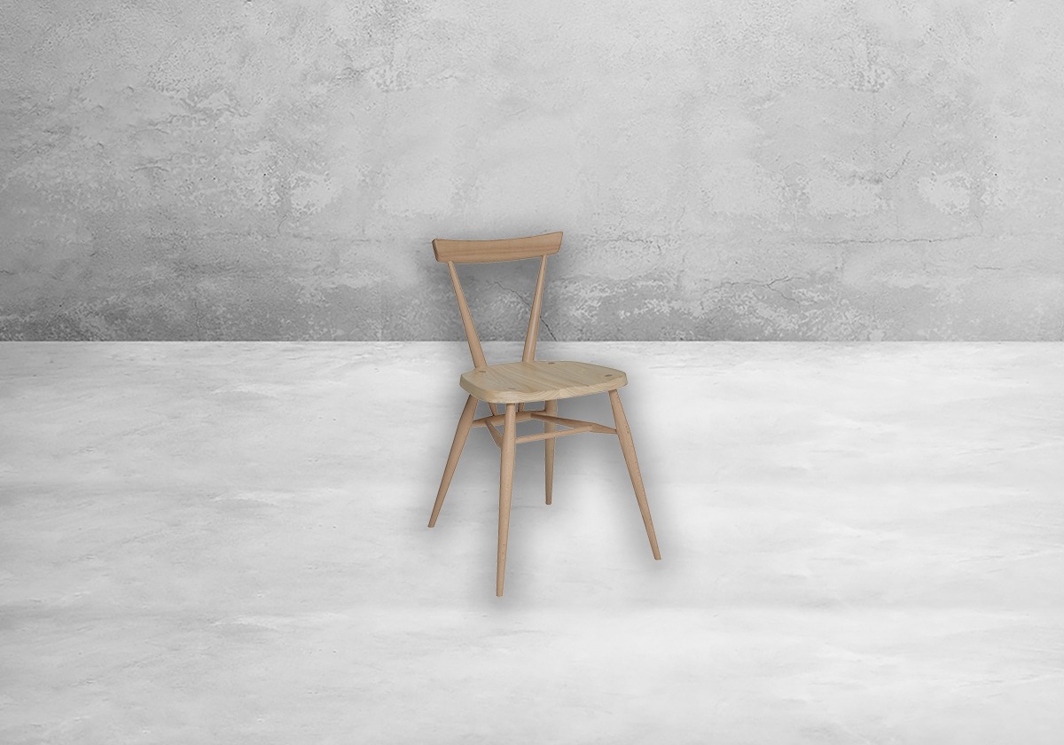 Ercol Stacking Chair – Bild 6