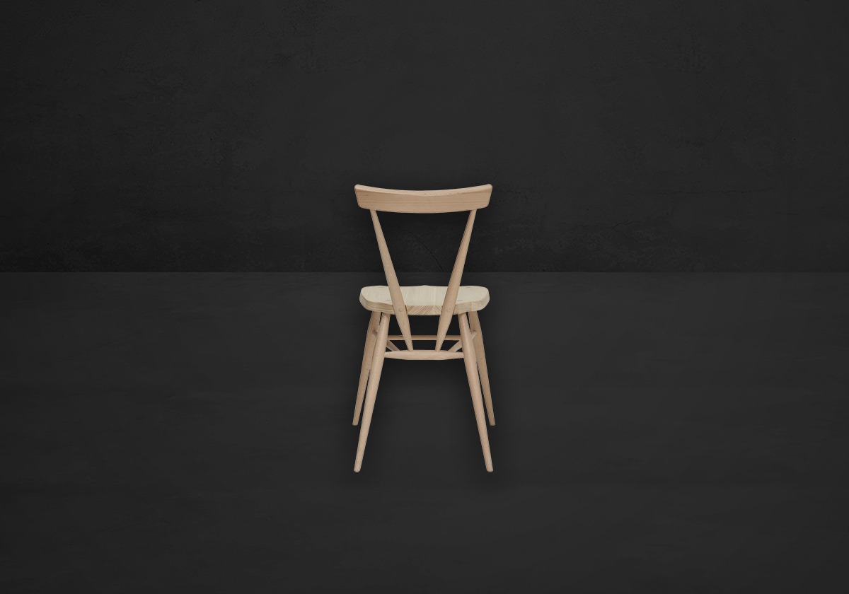 Ercol Stacking Chair – Bild 4