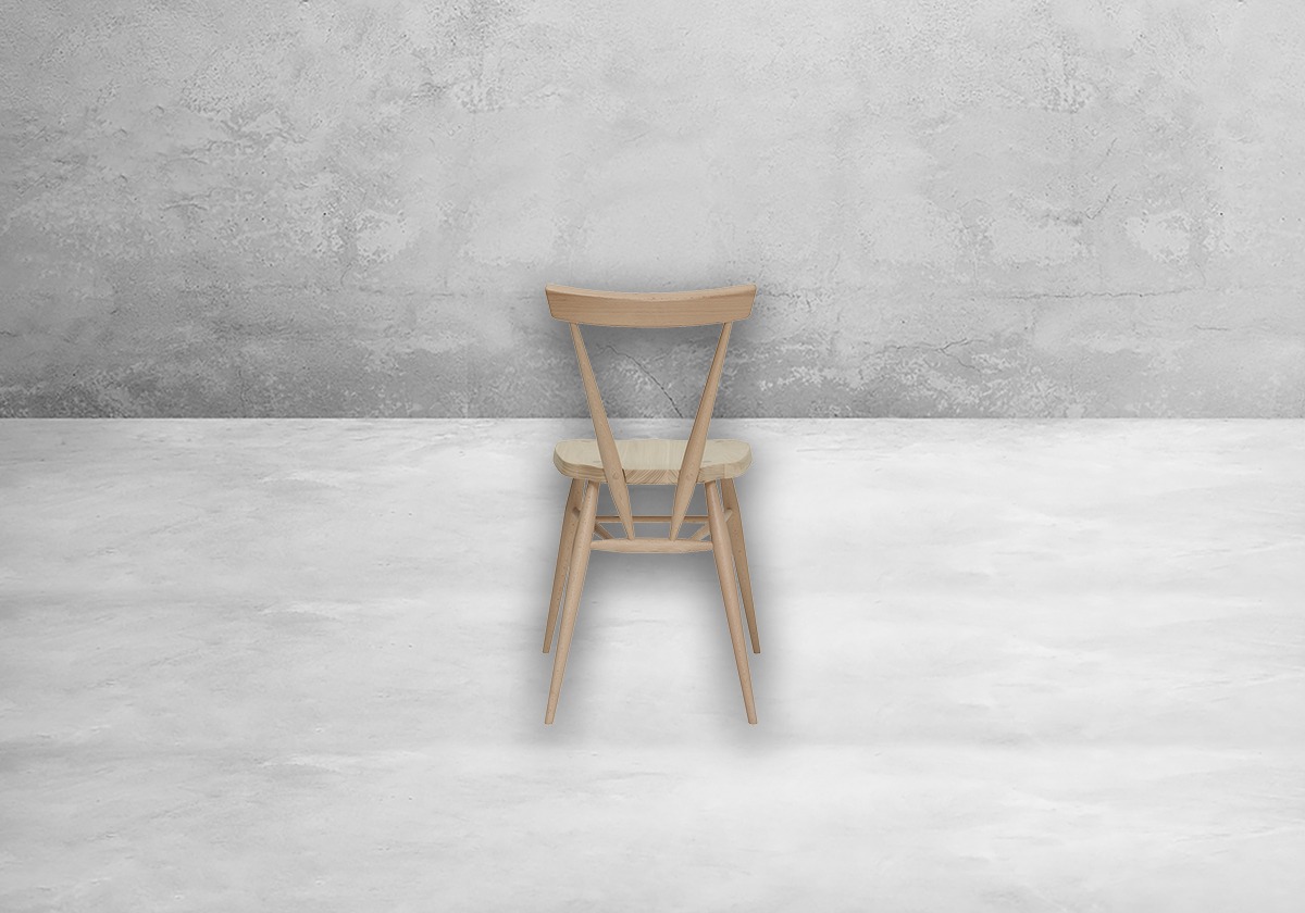 Ercol Stacking Chair – Bild 8