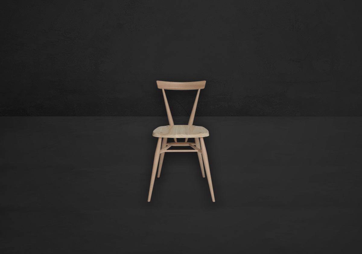 Ercol Stacking Chair
