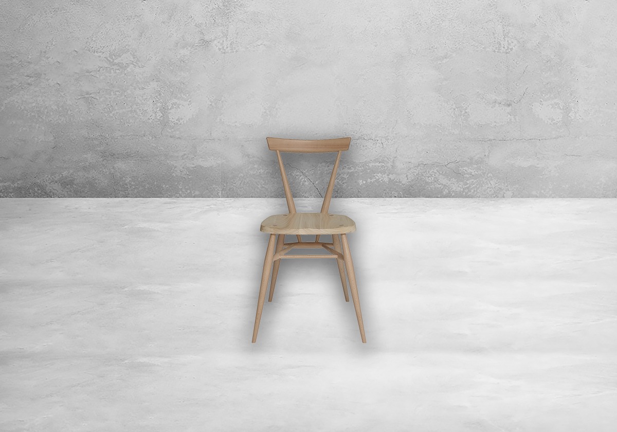 Ercol Stacking Chair – Bild 5