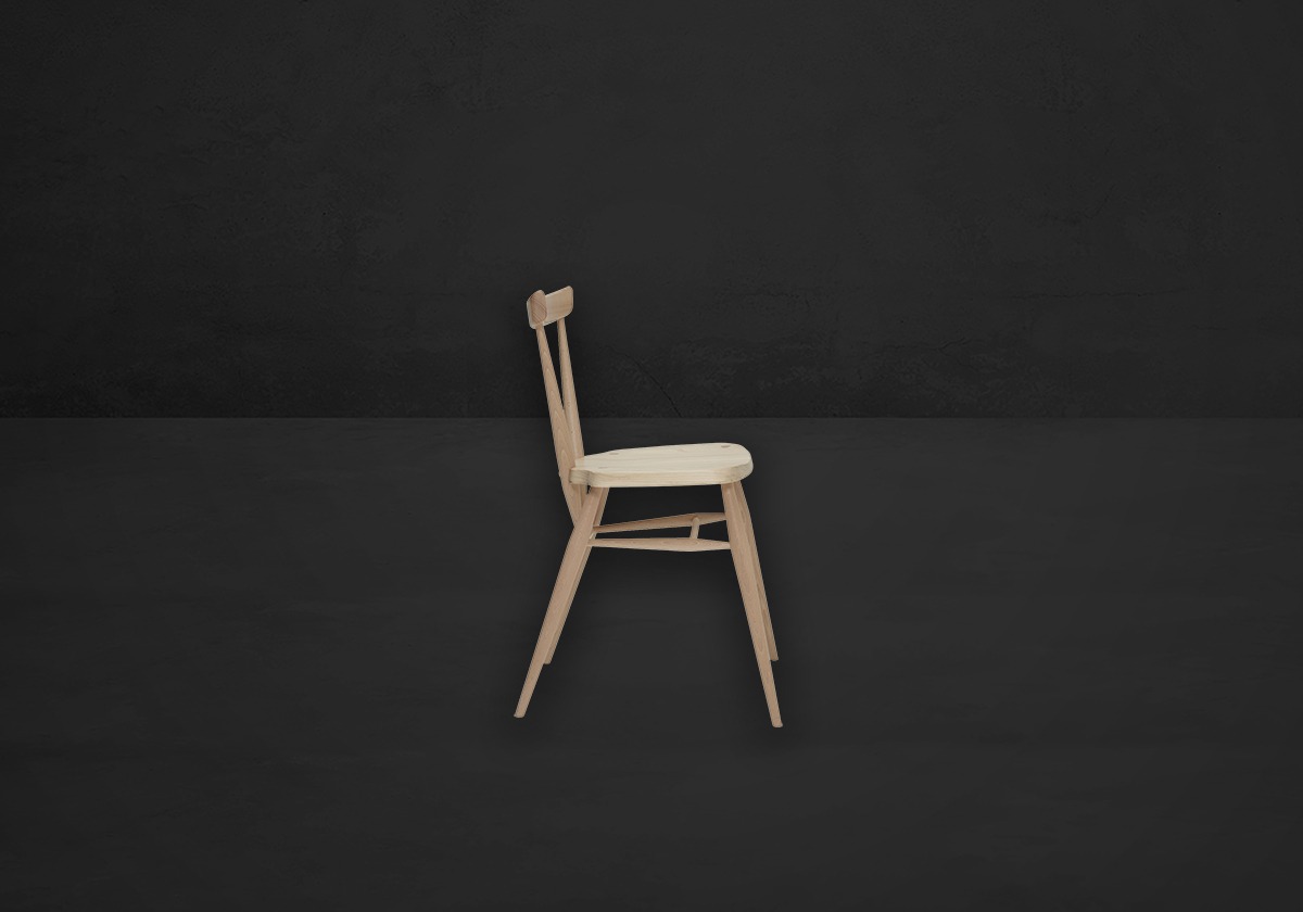 Ercol Stacking Chair – Bild 3