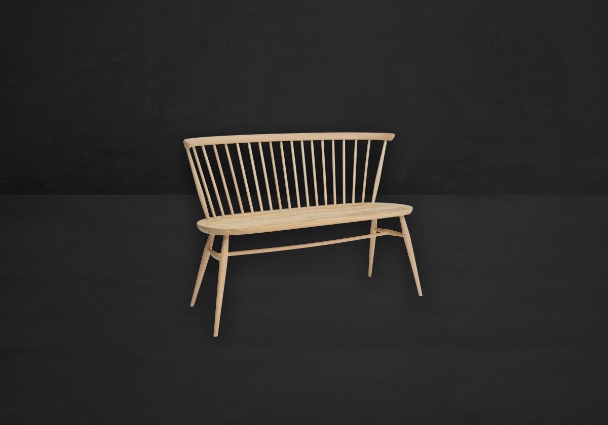 Ercol Love Seat Bank – Bild 2