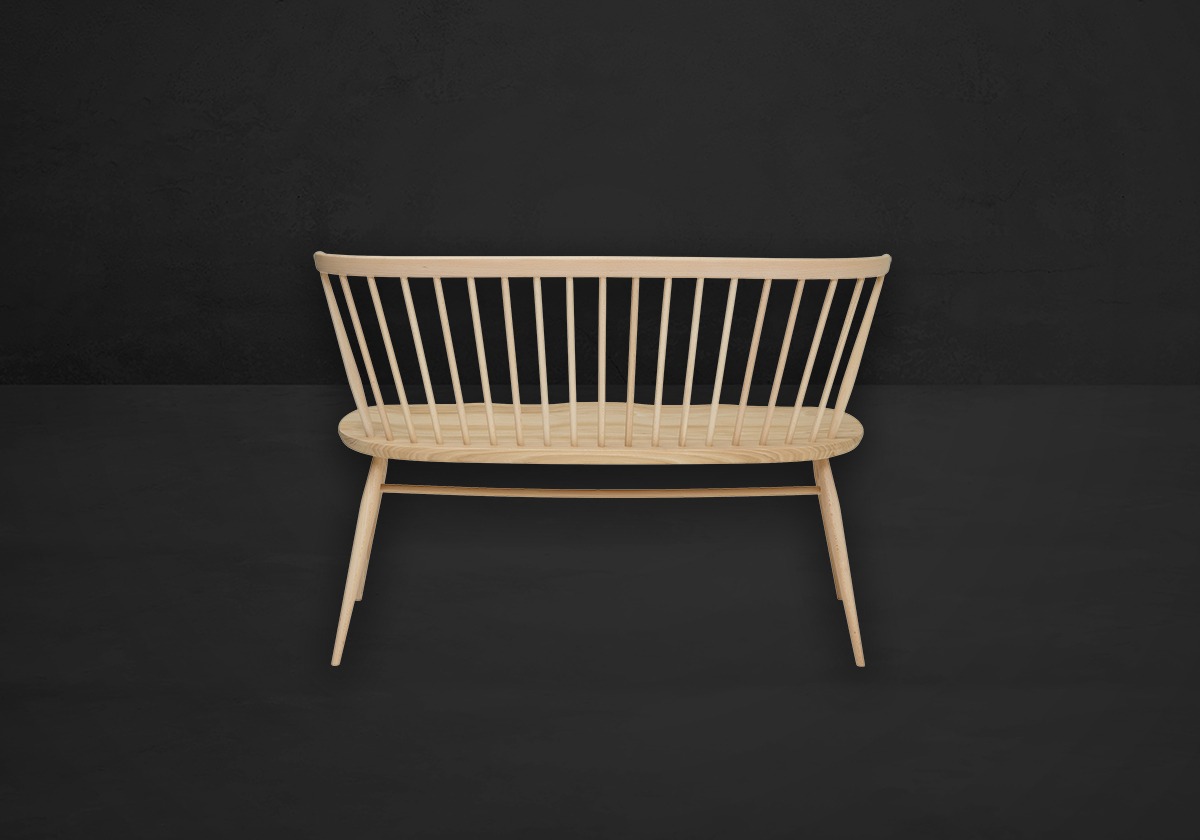 Ercol Love Seat Bank – Bild 3