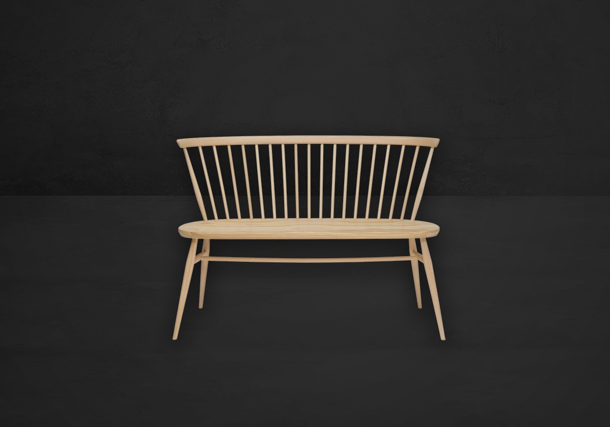 Ercol Love Seat Bank