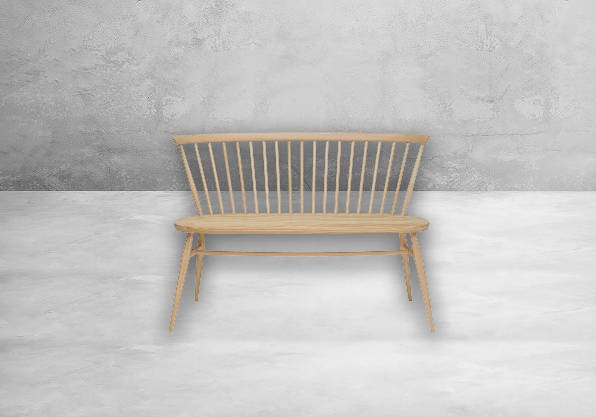 Ercol Love Seat Bank – Bild 4