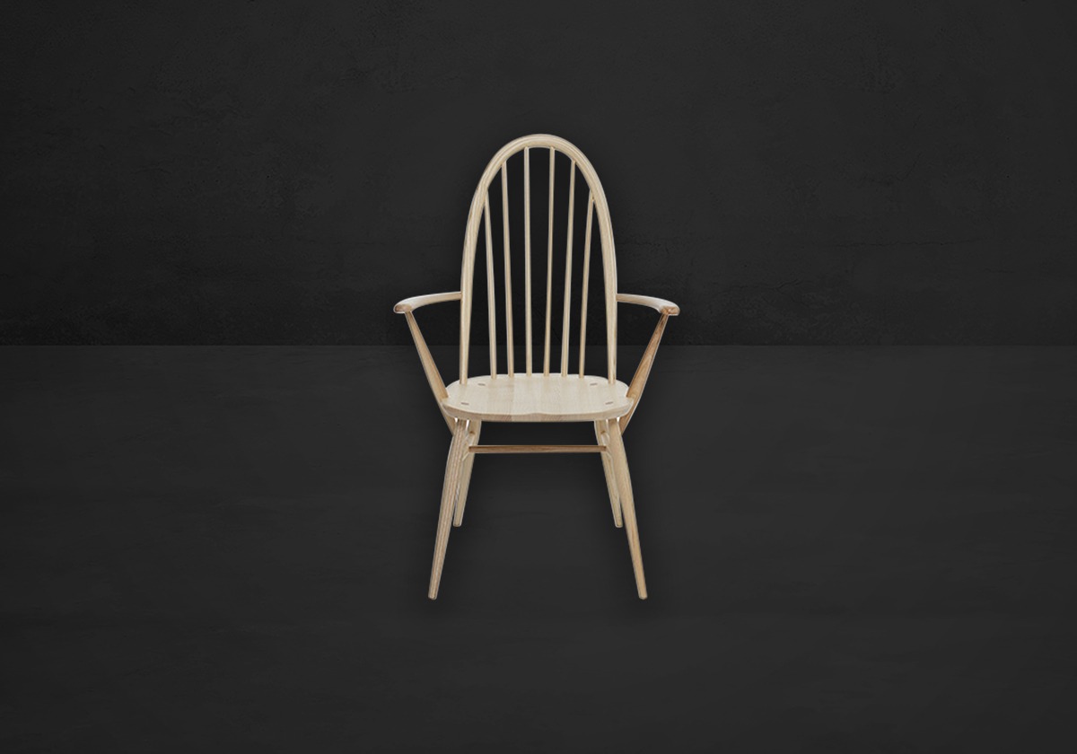 Ercol Quaker Dining Armchair