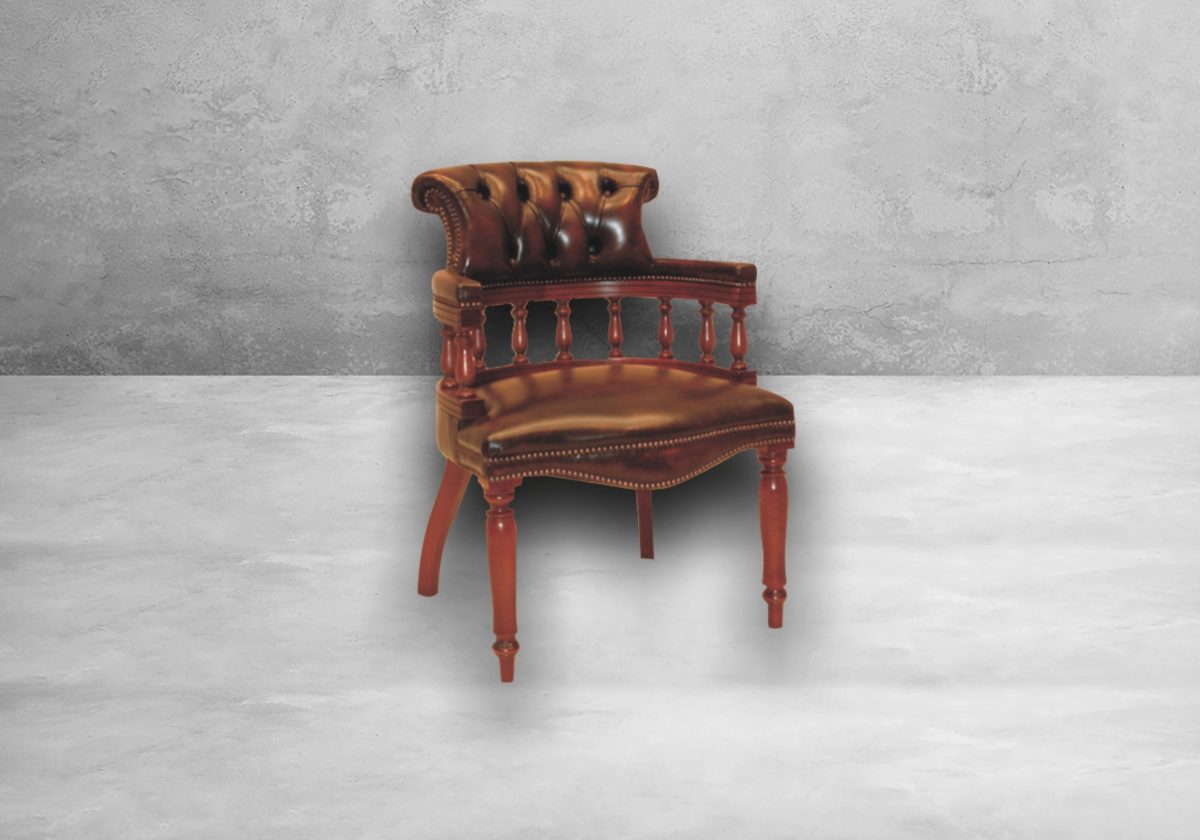 Captain`s Chair on legs – Bild 2