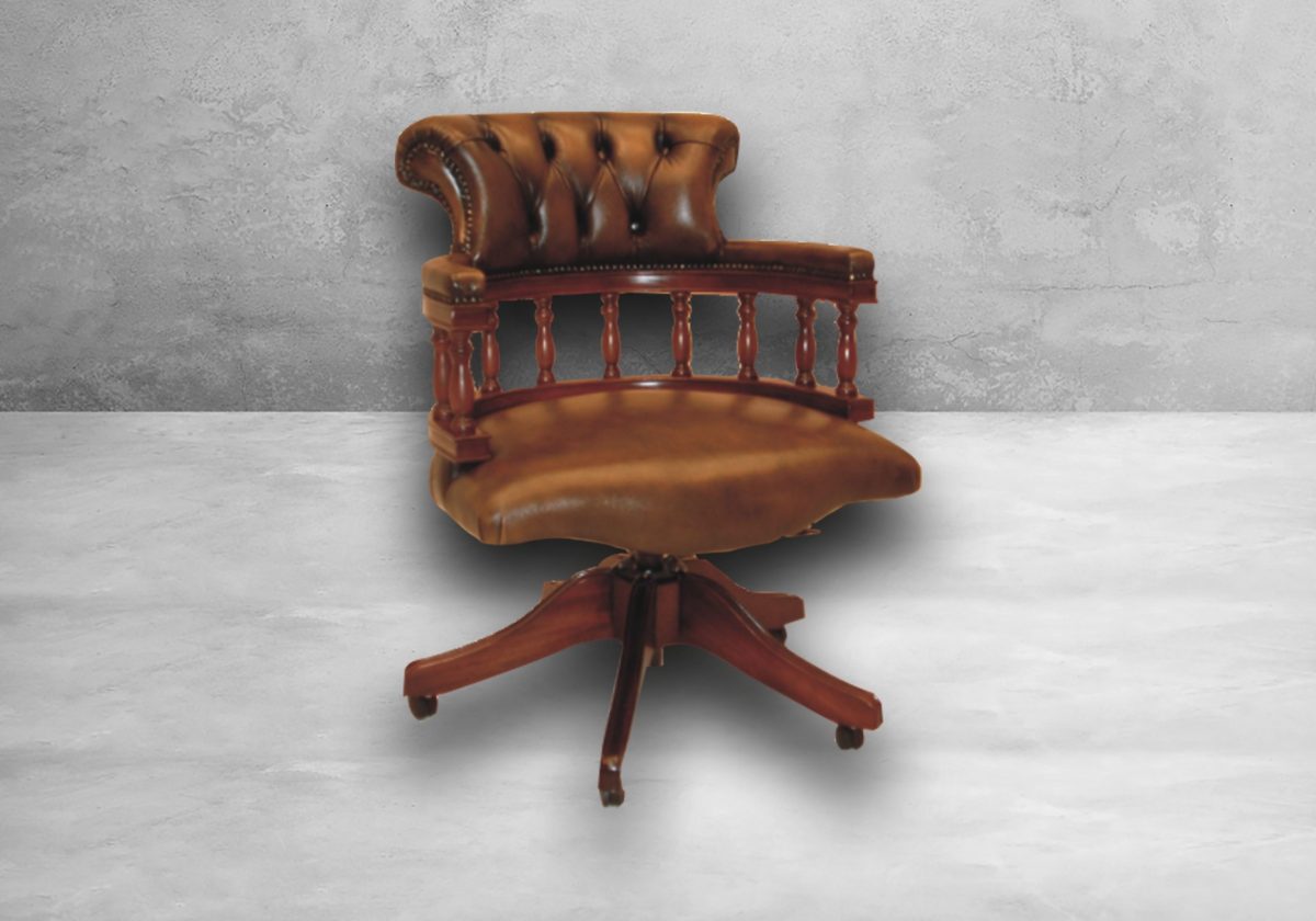 Captain`s Swivel Chair Sitz glatt – Bild 2