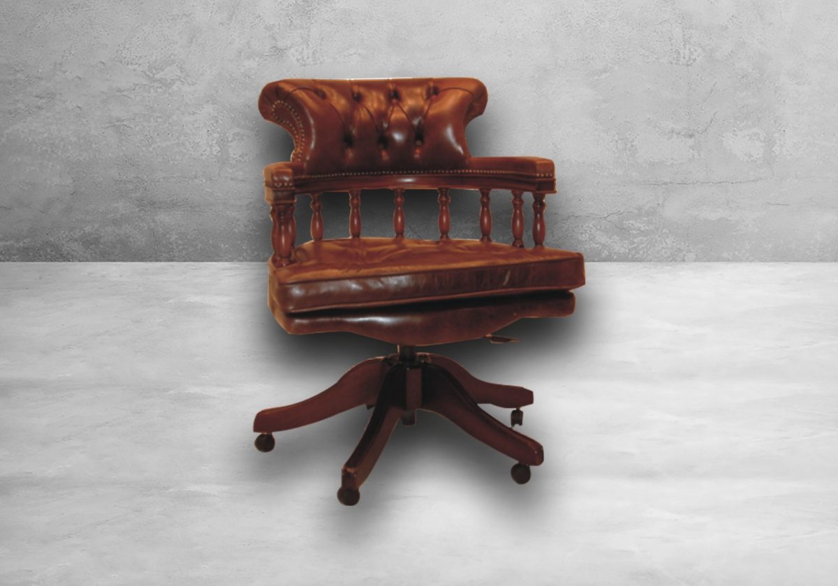 Captain`s Swivel Chair Sitz mit Kissen – Bild 2