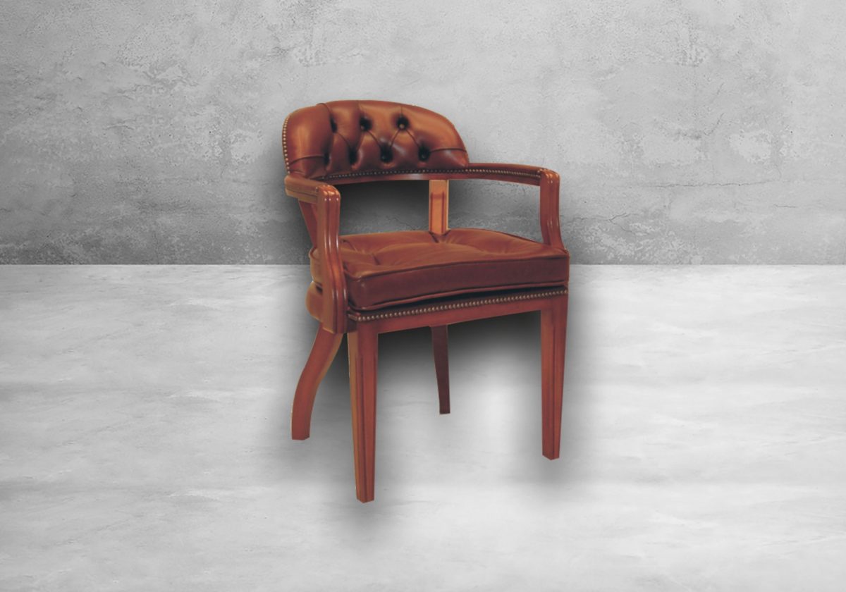 Court Chair mit Kissen – Bild 2