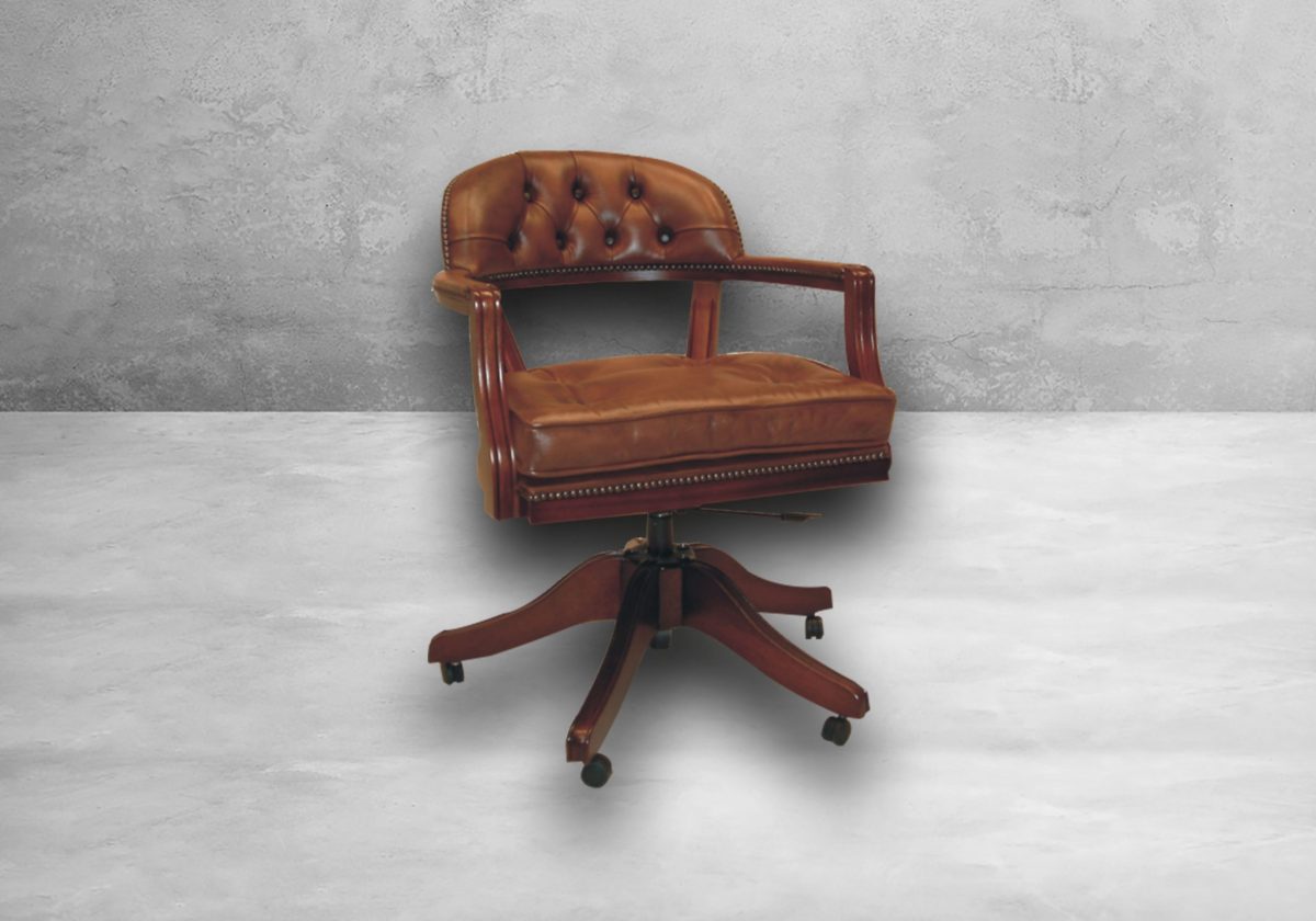 Court Swivel Chair mit Kissen – Bild 2