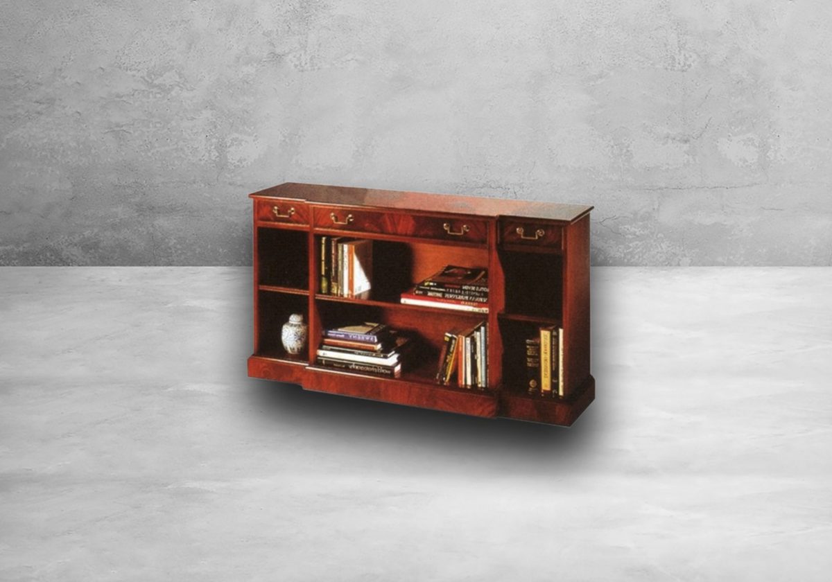 Regal mit Breakfront – Bild 2