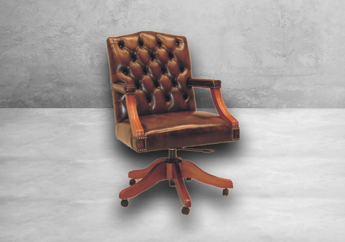 Gainsborough Swivel Chair (glatter Sitz) – Bild 2