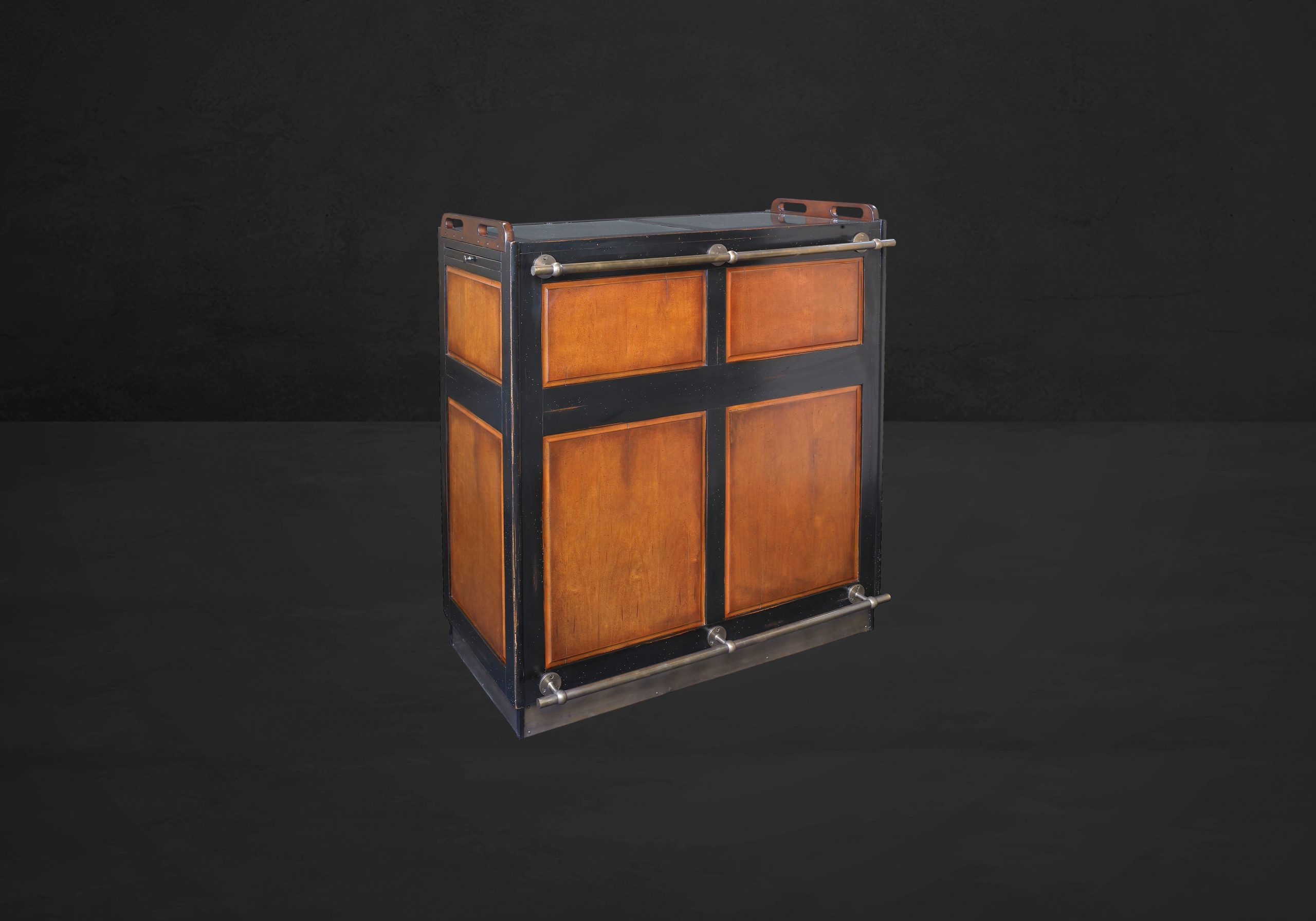 Authentic Models Casablanca Bar Black