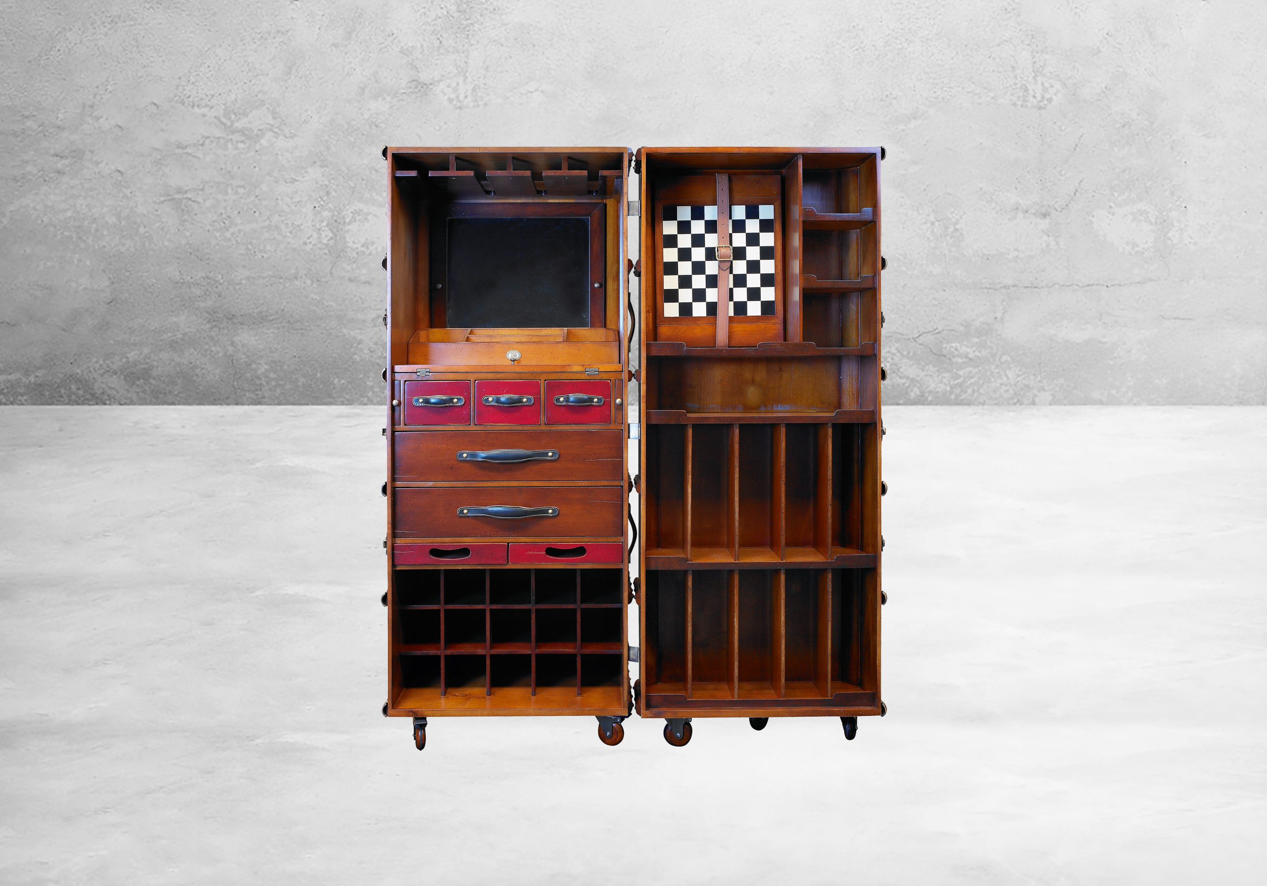 Authentic Models Kofferbar im Travel Design – Bild 7