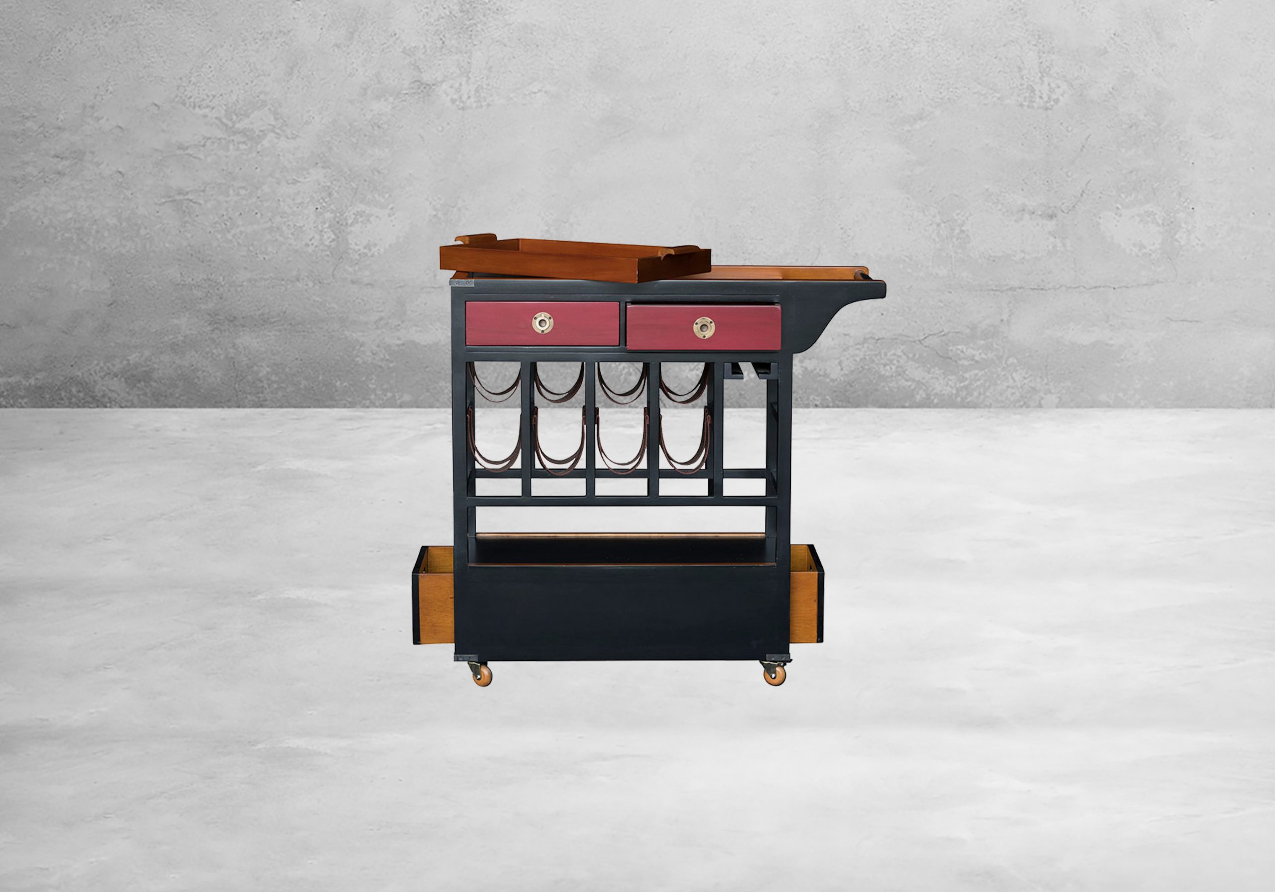 Authentic Models Bar Trolley – Bild 2