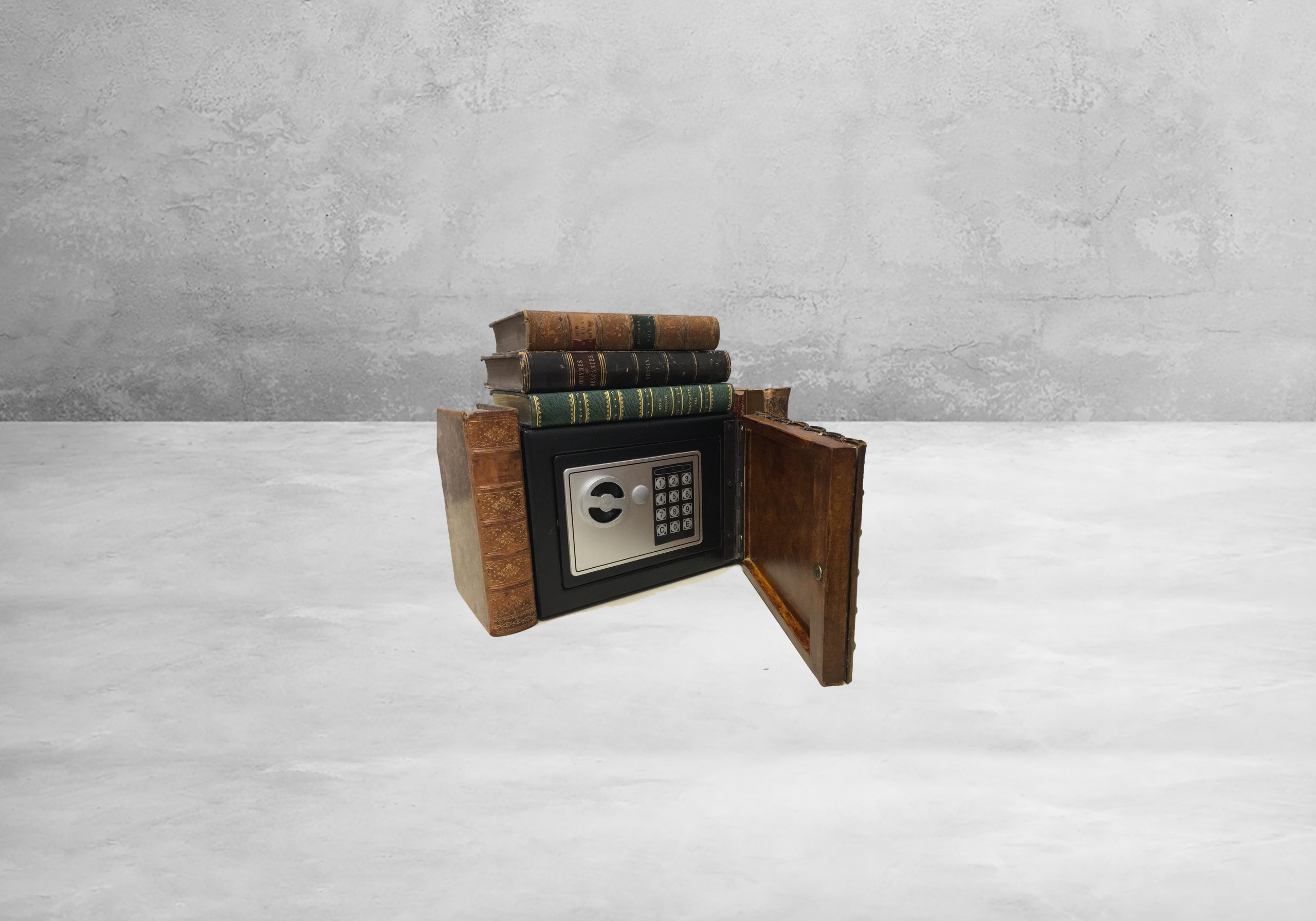 Bookcase Safe – Bild 3