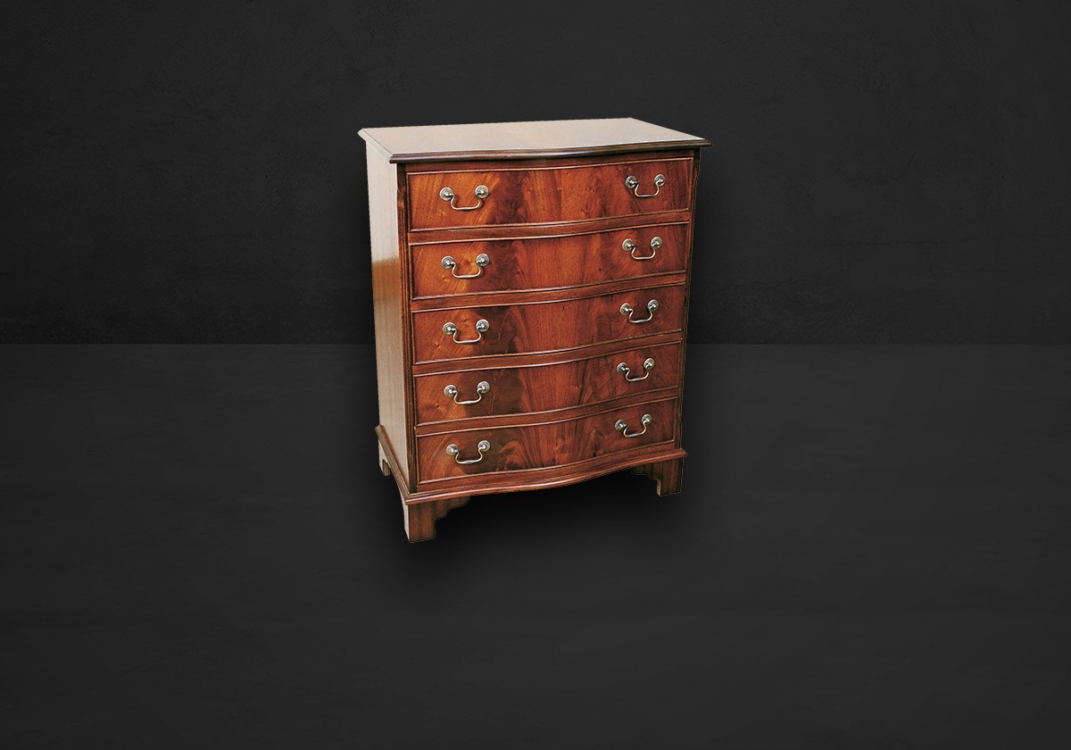 Serpentinen Kommode A 9, A 11 und A 11A