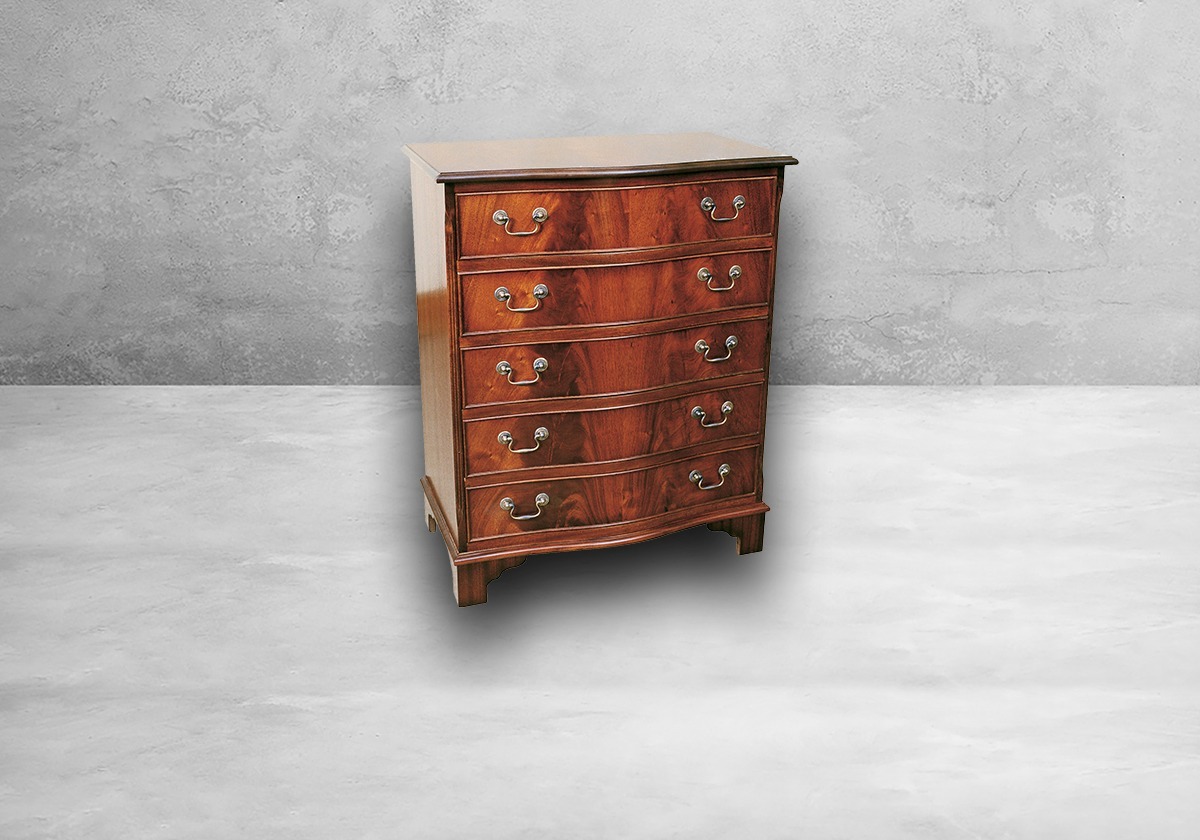 Serpentinen Kommode A 9, A 11 und A 11A – Bild 2