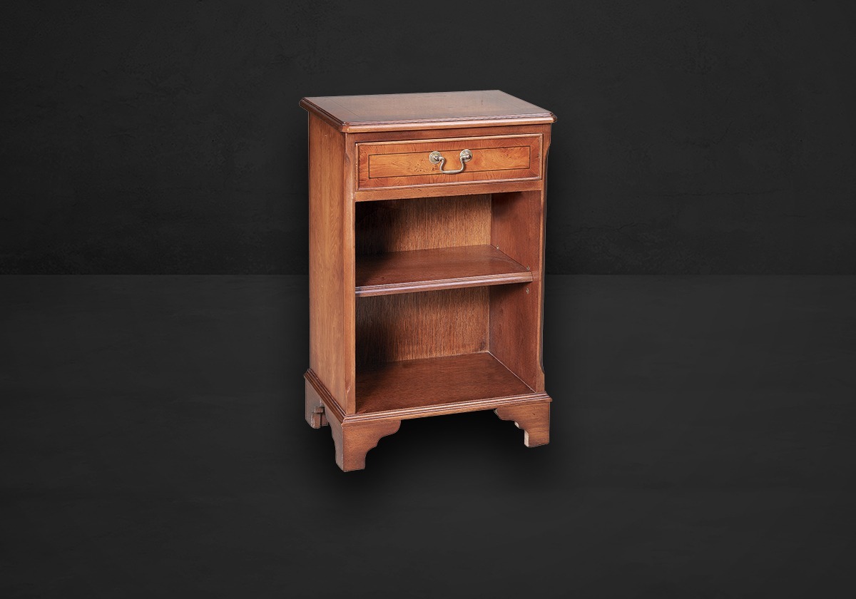 Offenes Bücherregal/Schublade