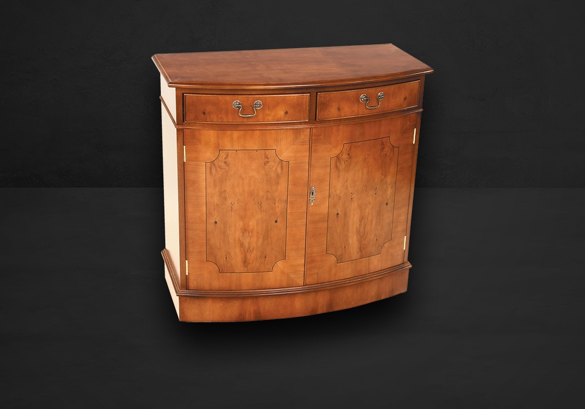 Bogenfront Sideboard 2-türer