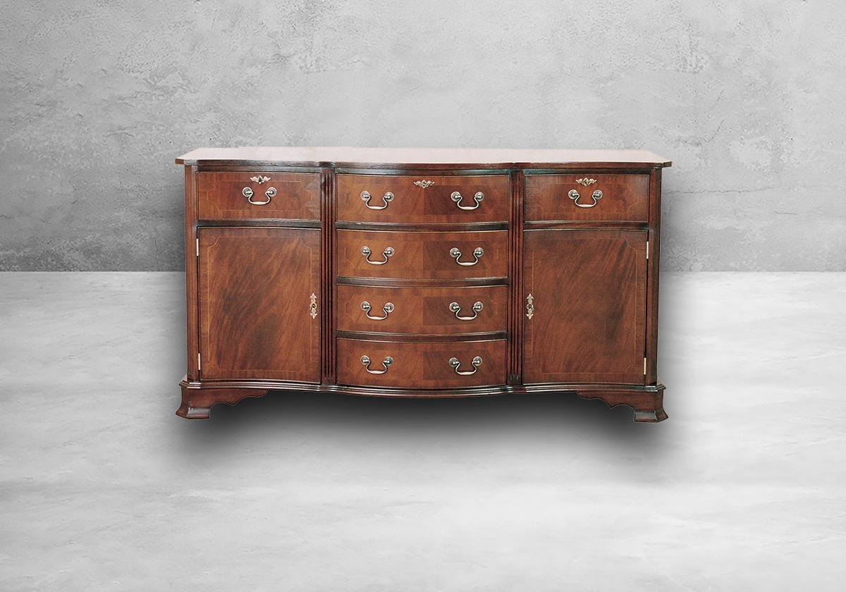 Serpentinenfront Sideboard – Bild 2