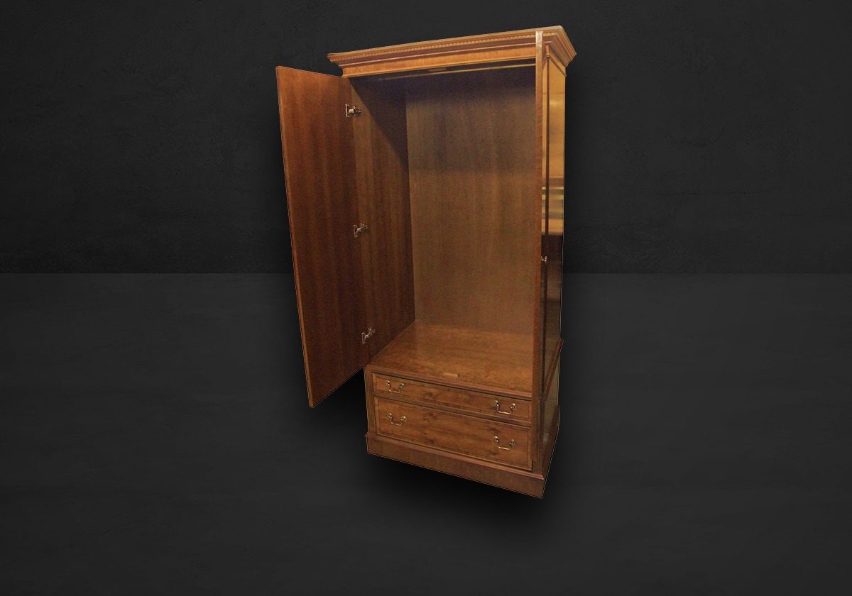 Kleiderschrank mit Schubladen – Bild 3